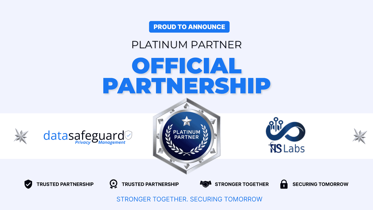 Official Platinum Partnership between Data Safeguard and FIS Labs