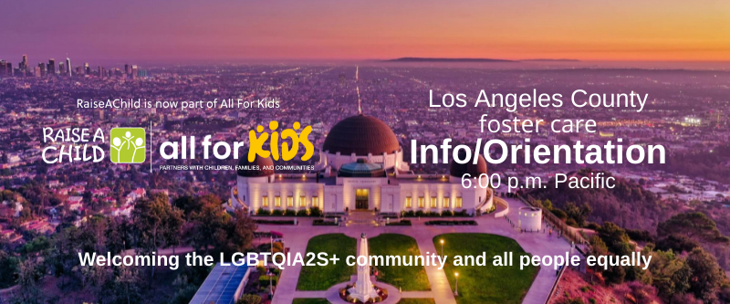 Los Angeles County Info Session