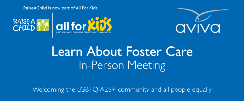 Foster Care Information Session - Hollywood (In-Person- PRIZE GIVEAWAY) 