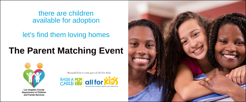 Parent Matching Event 