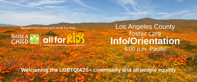 Los Angeles County Info Session