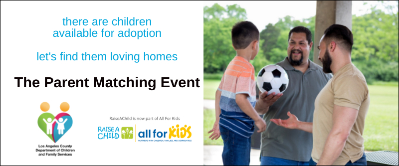 Parent Matching Event 