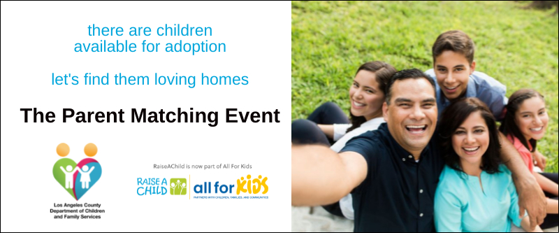 Parent Matching Event 