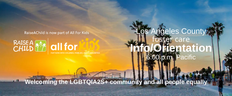 Los Angeles County Info Session