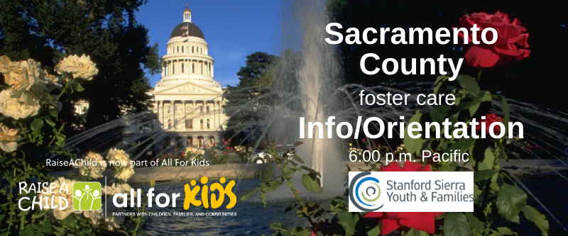 Sacramento County Info Session