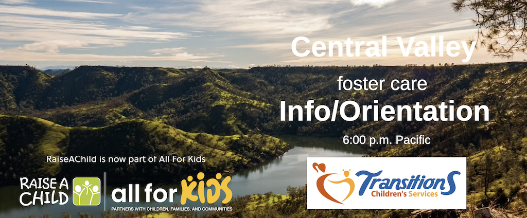Transitions Children's Services Info Session & Orientation