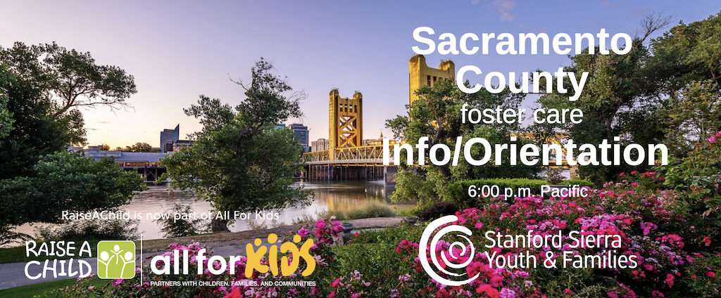 Stanford Sierra (SSYAF) Info Session & Orientation