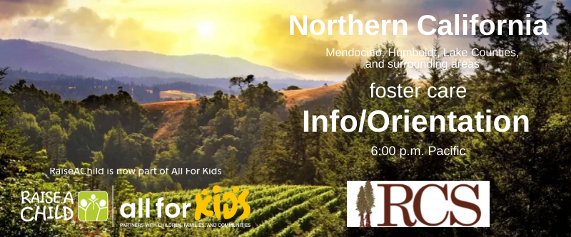 Redwoods Community Services Info Session & Orientation