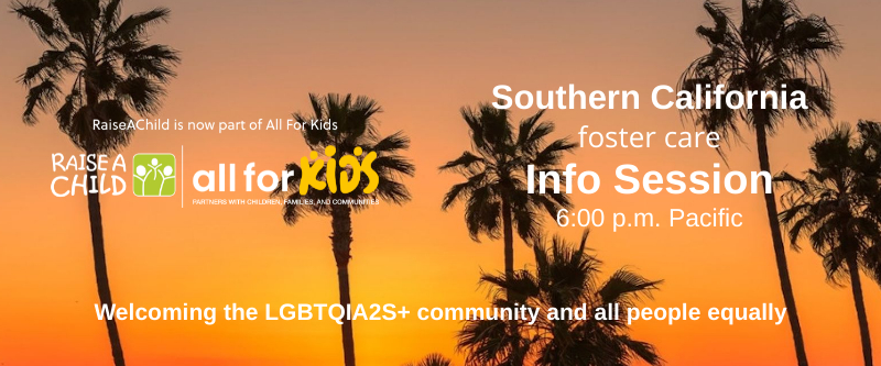 Southern CA Info Session