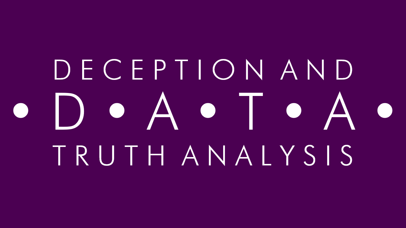 deception and truth analysis
