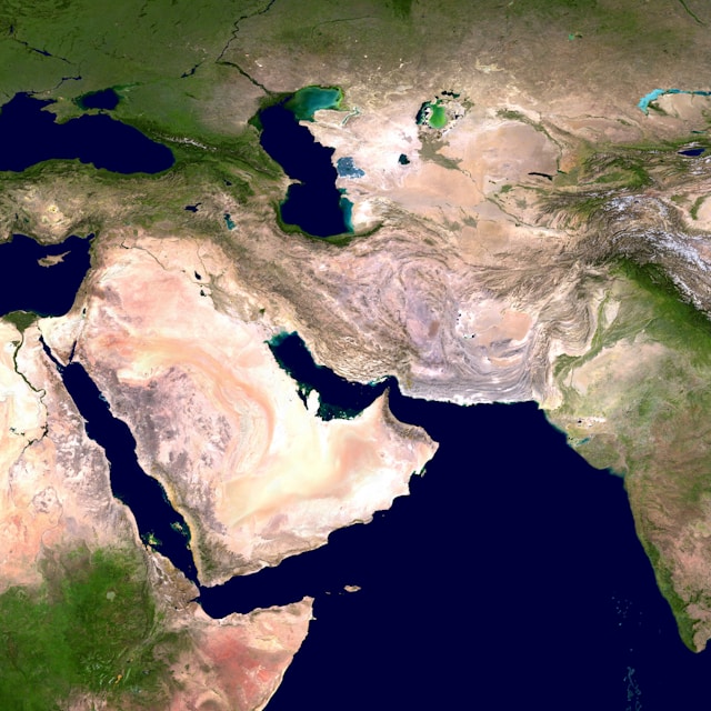 How can alternative data be used to monitor the Iran conflict? 