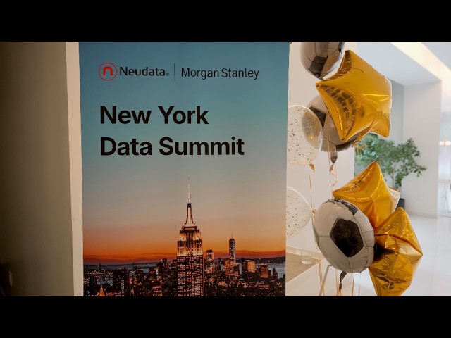 Neudata New York Summer Data Summit 2026