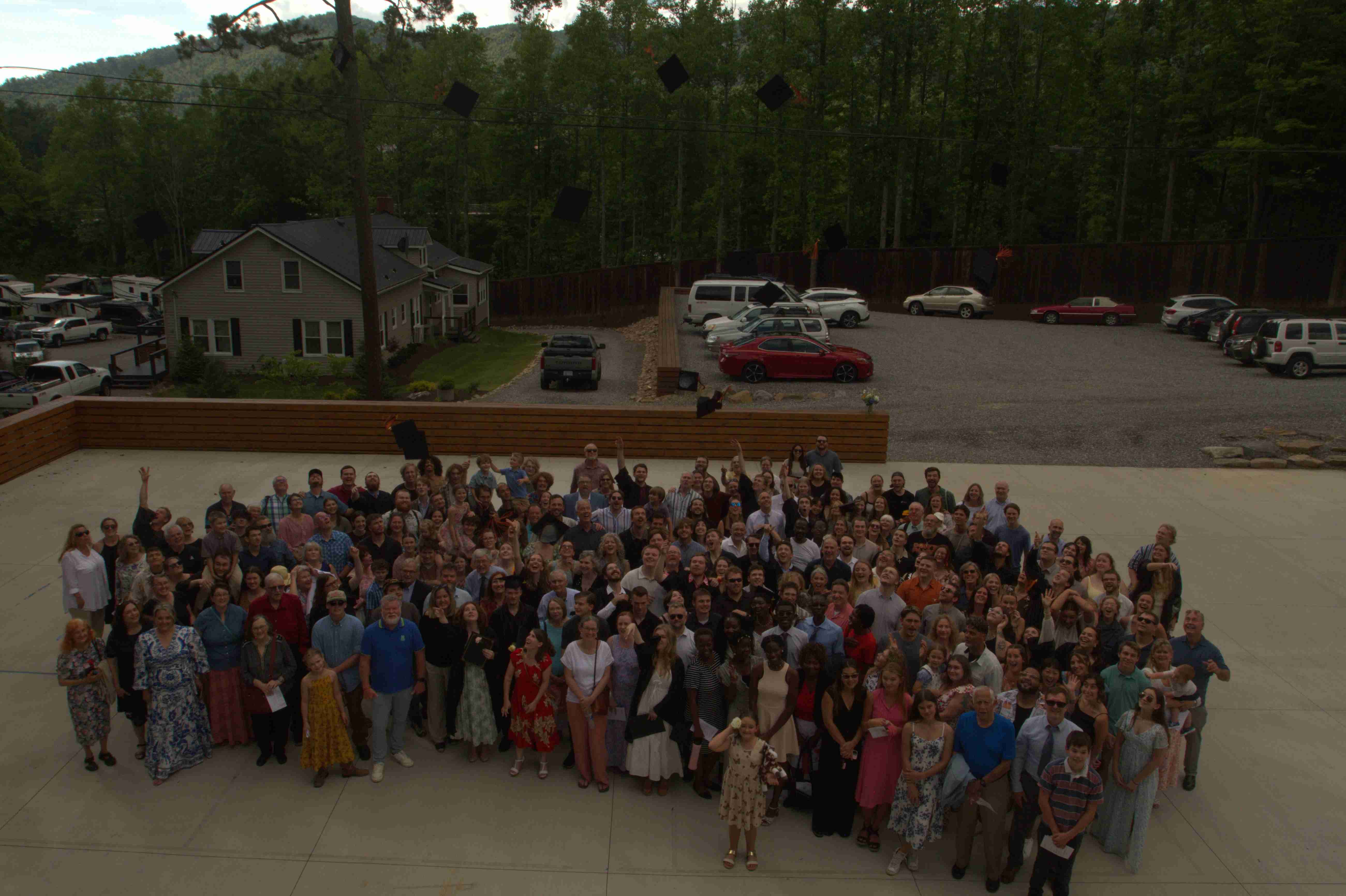 Graduated Our C7 Students