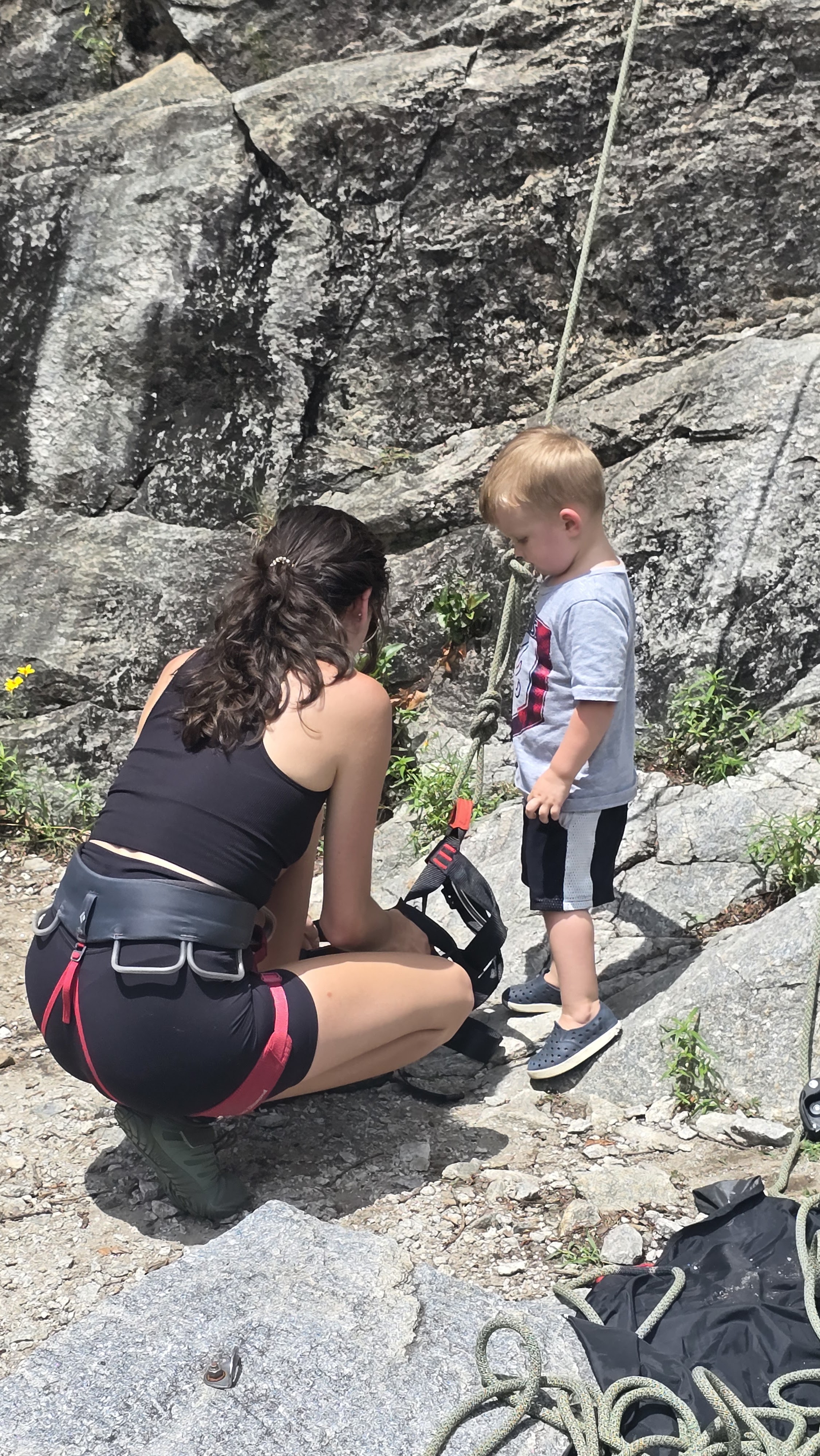 Adventuring with the Academy Students