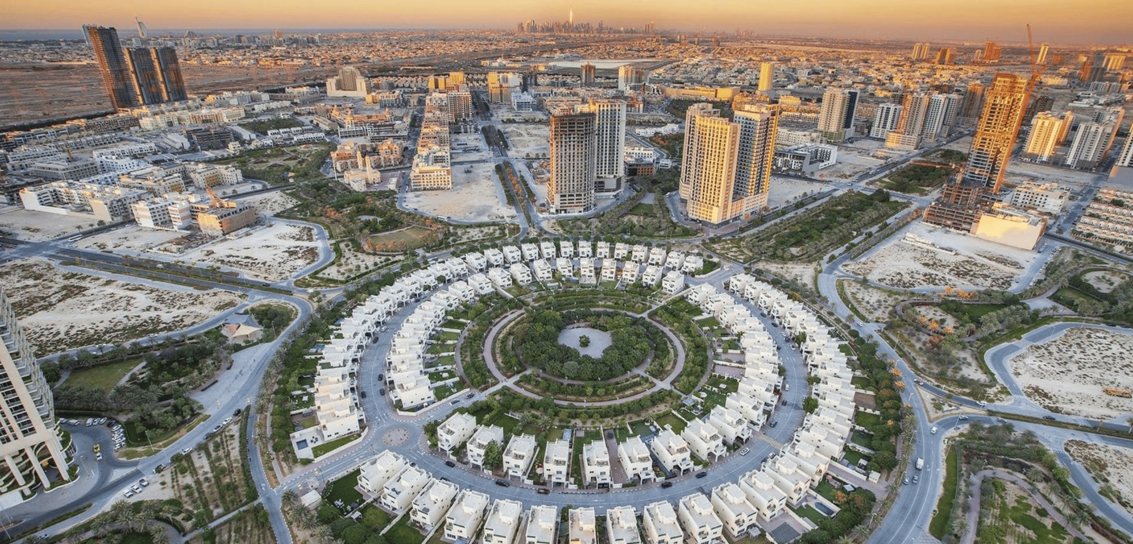 Lage von SEVEN Urban Living in Jumeirah Village Circle