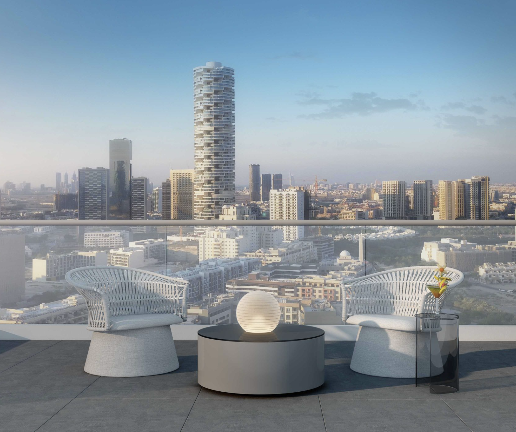 Ausblick von SVN Urban Living