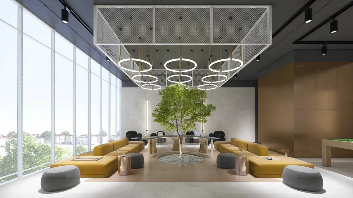 Bewohnerlounge von The VYBE
