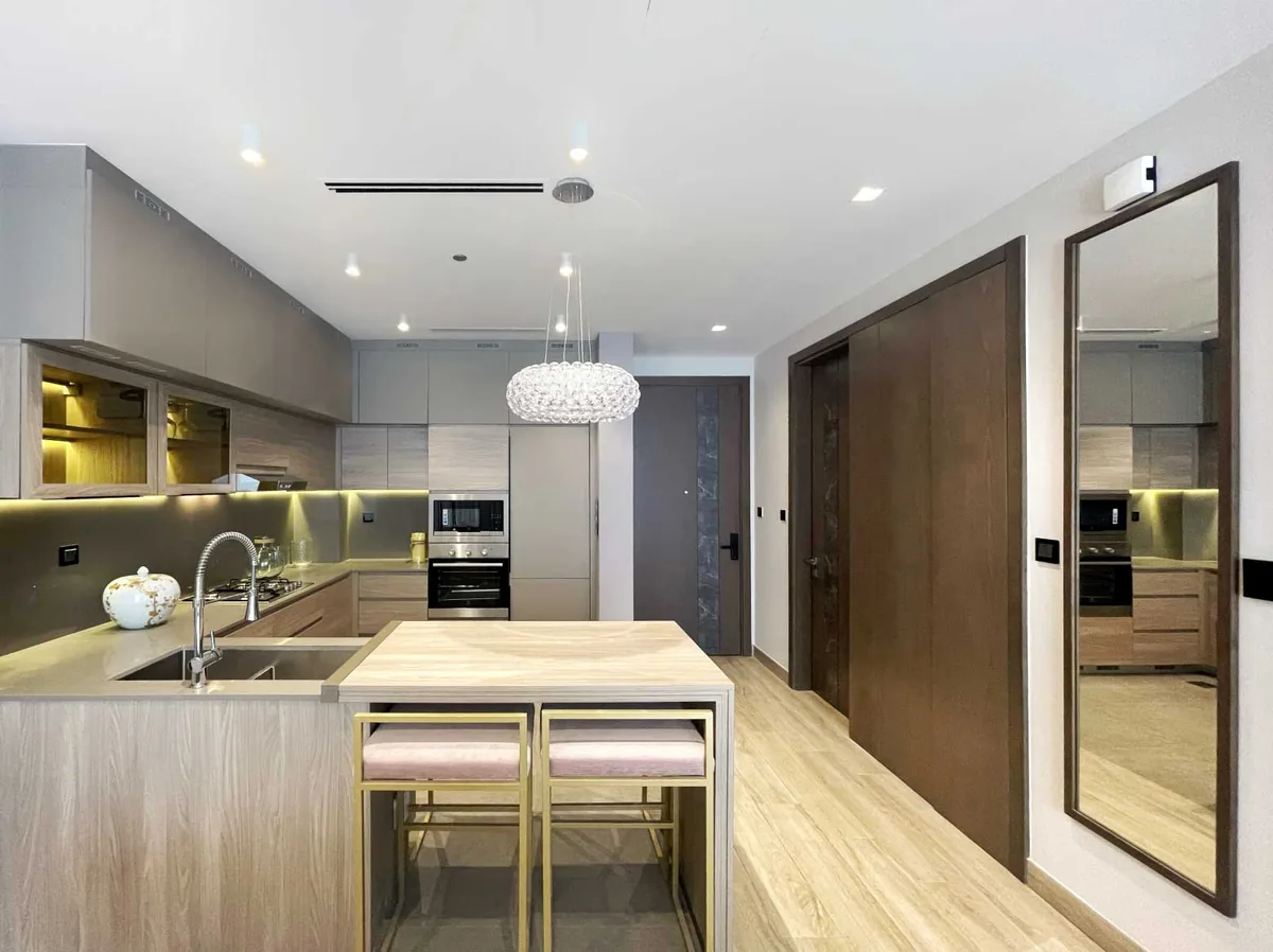 Küche in The Haven Residences