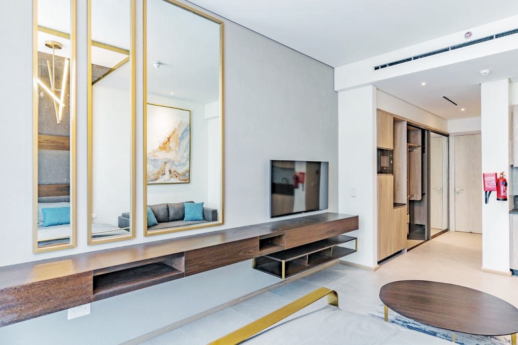 Resale: Studio | Möbliert | Vermietet | Hohe Rendite