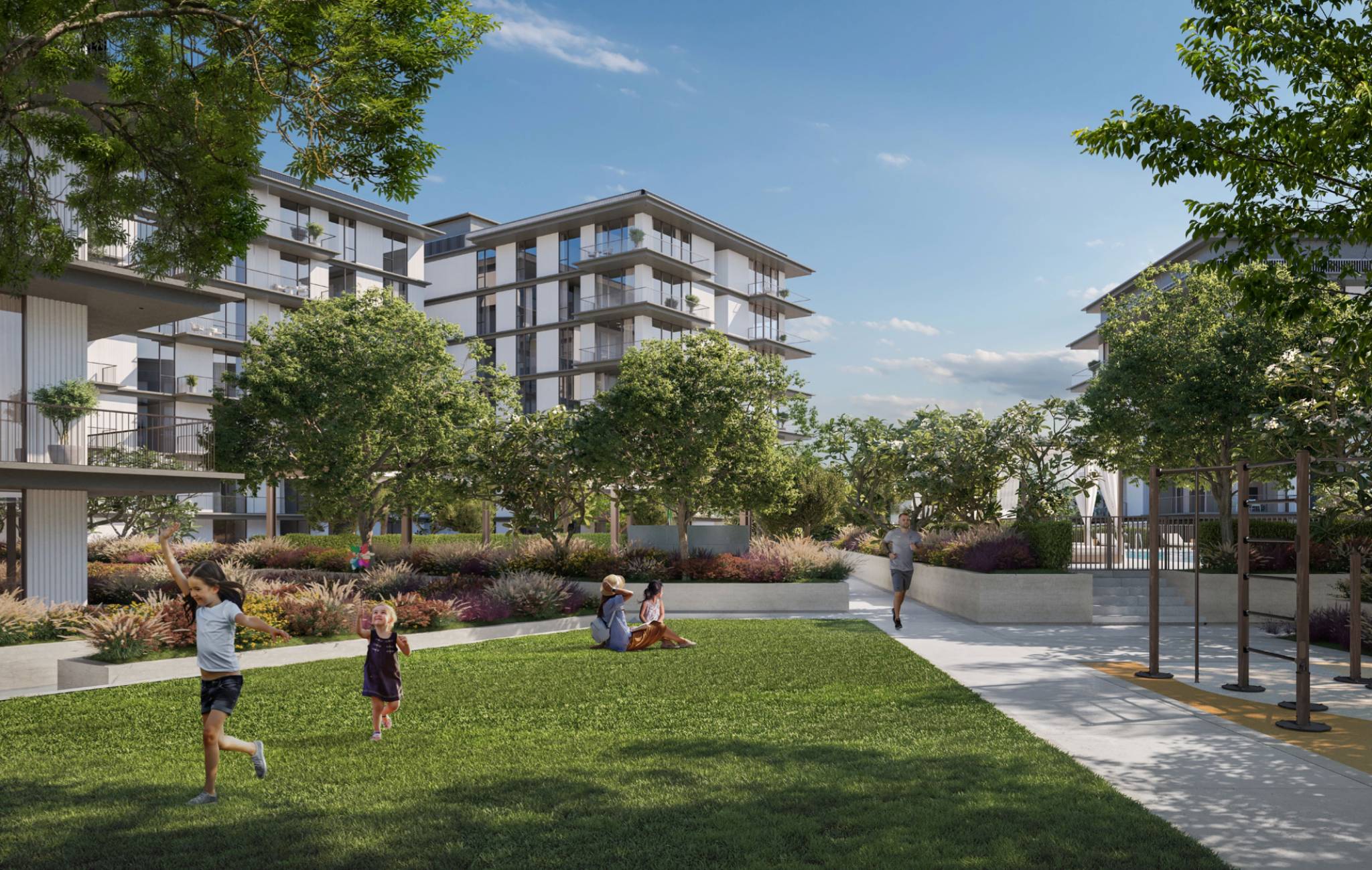 Exklusives 2BR Apartment im Ocean Cove – Waterfront Living in Rashid Yachts und Marina