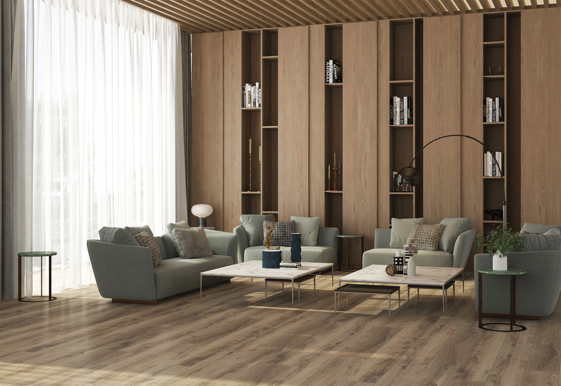 New - Walnut Brown