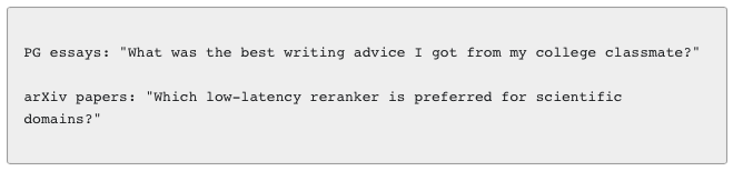 Two questions in black text on a white background