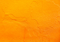 An orange desert scene