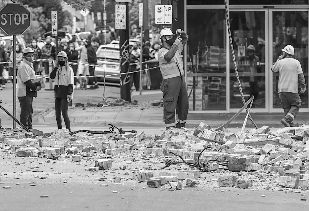 Earthquakes & Trip Hazards