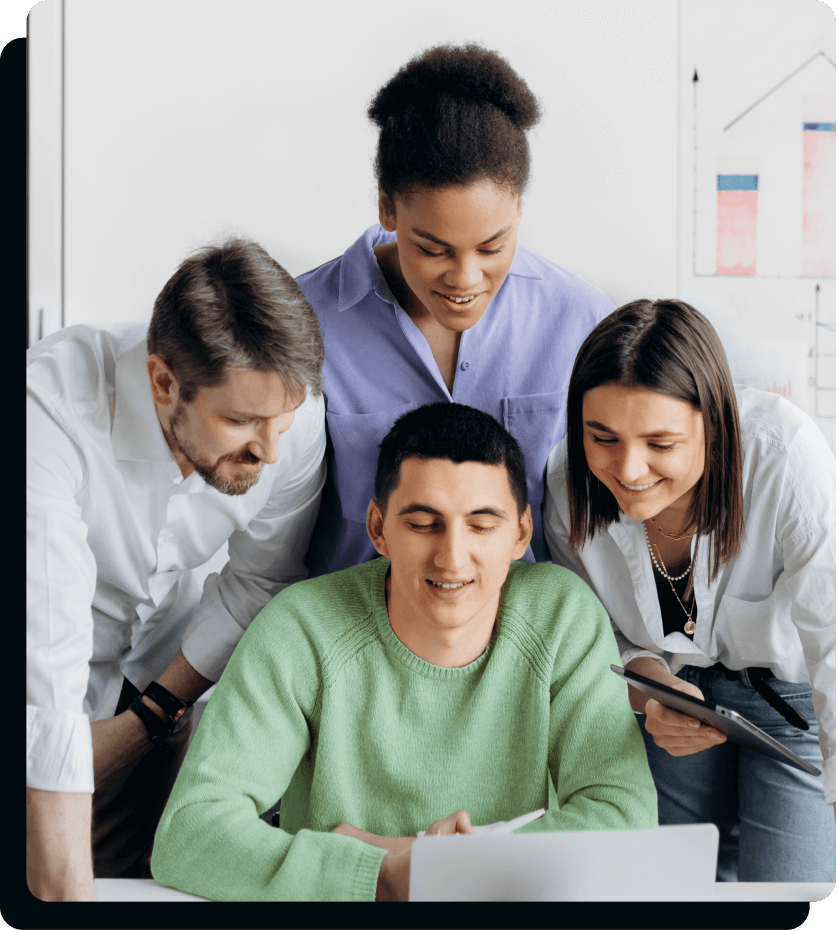 Manage All Your Contacts In One Place - Startech X Webflow Template