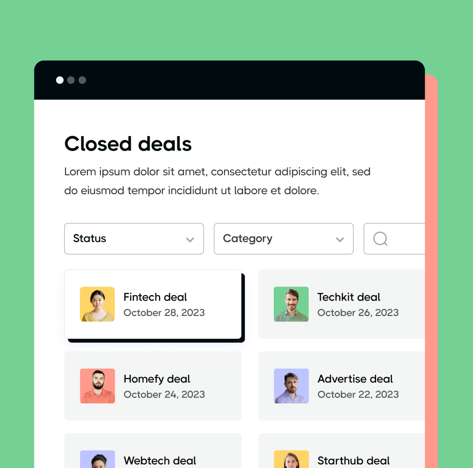 Close More Sales - Startech X Webflow Template