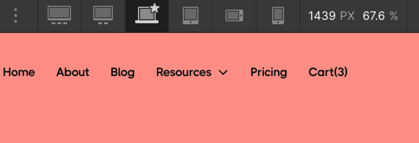 Responsive Design - Startech X Webflow Template
