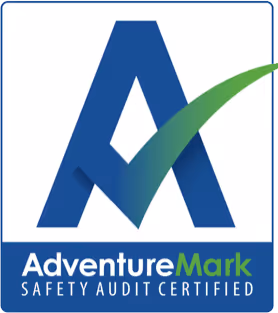 Adventure Mark Safety Audit Certificate logo