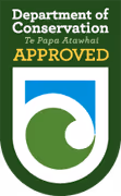 Department of Conservation Approved logo