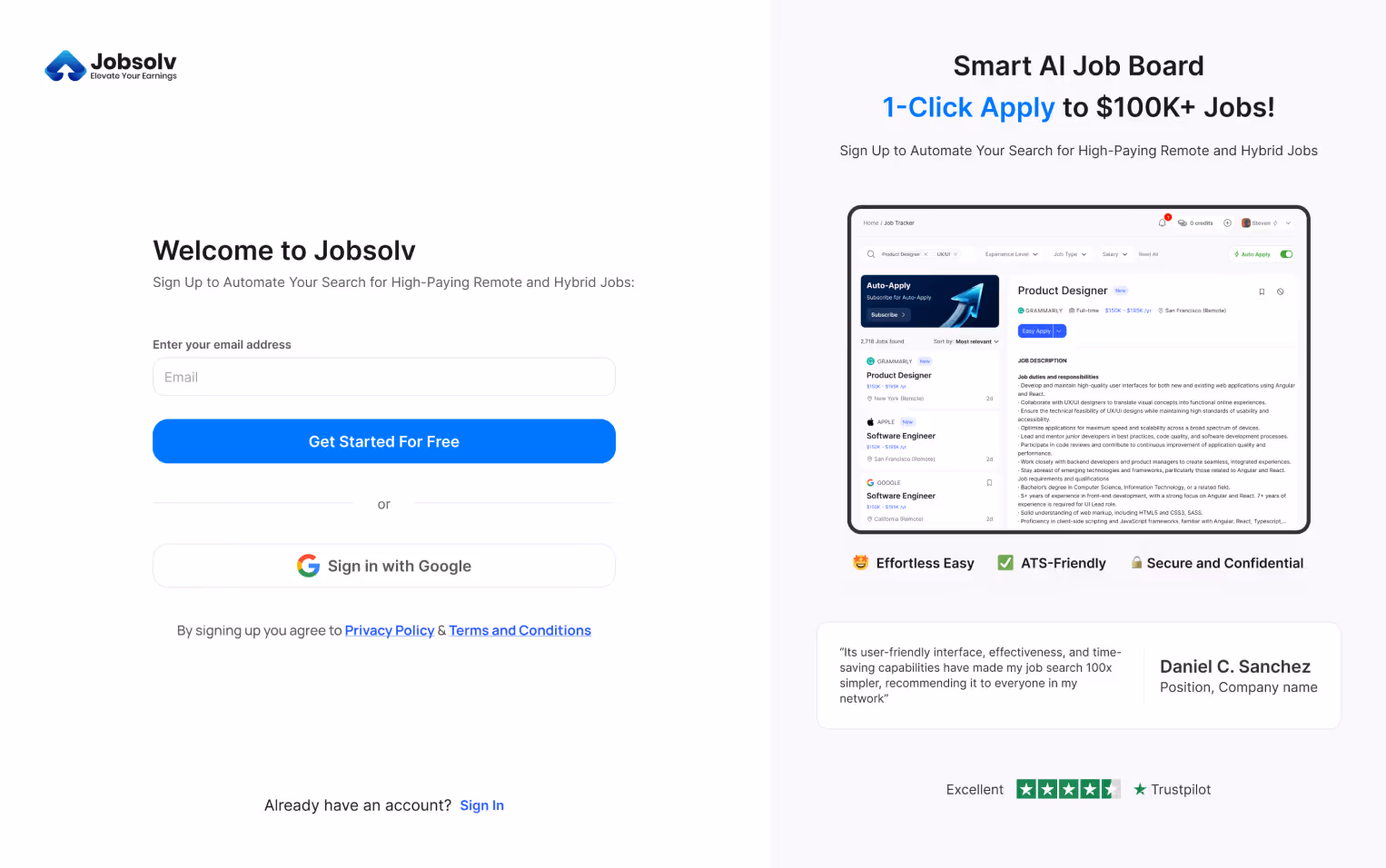 job application automation