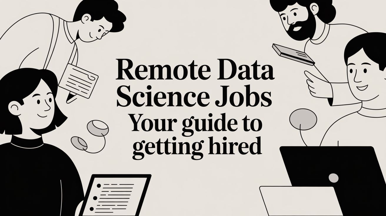 Your Guide to Landing Remote Data Science Jobs