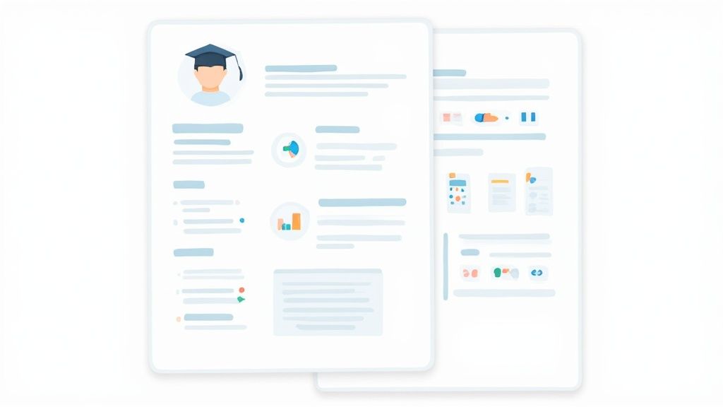 Entry-Level Data Analyst Resume (Chronological Format)