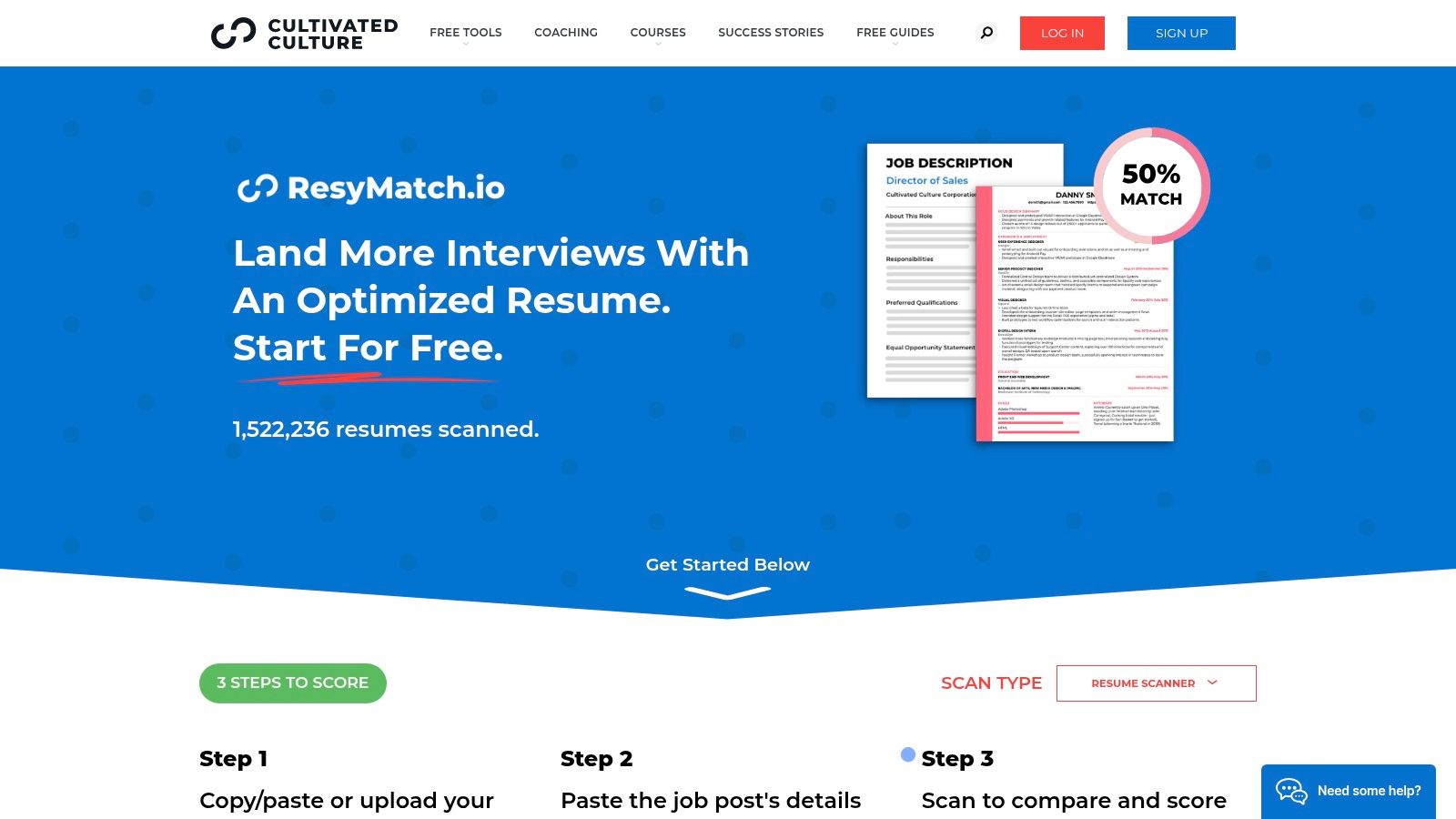 ResyMatch by Cultivated Culture