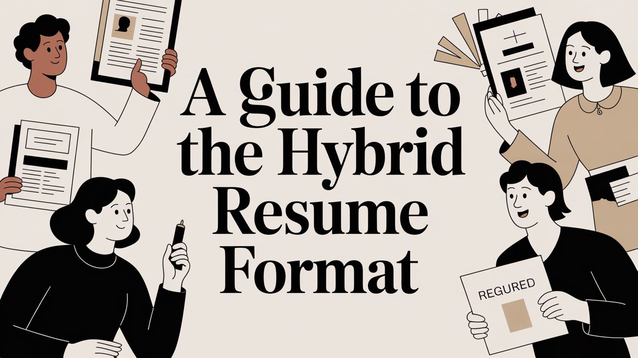 A Guide to the Hybrid Resume Format