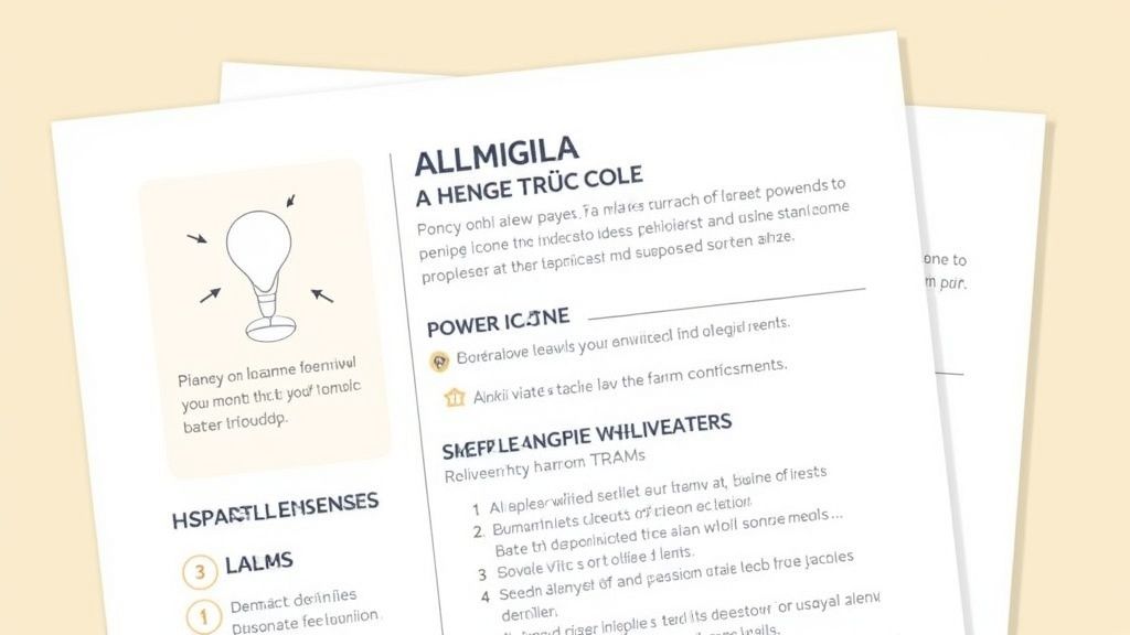 A document with text being adjusted to show font size and line spacing changes, illustrating good formatting.