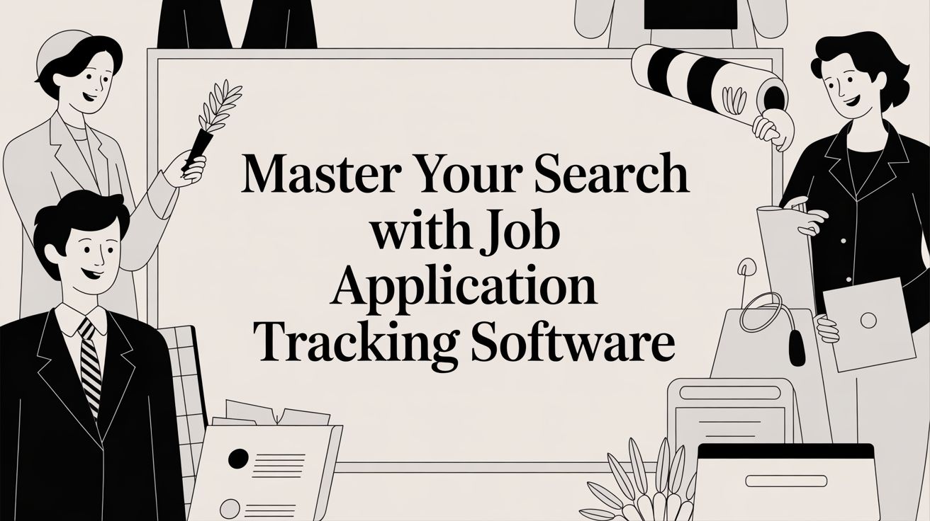 Master Your Search with Job Application Tracking Software