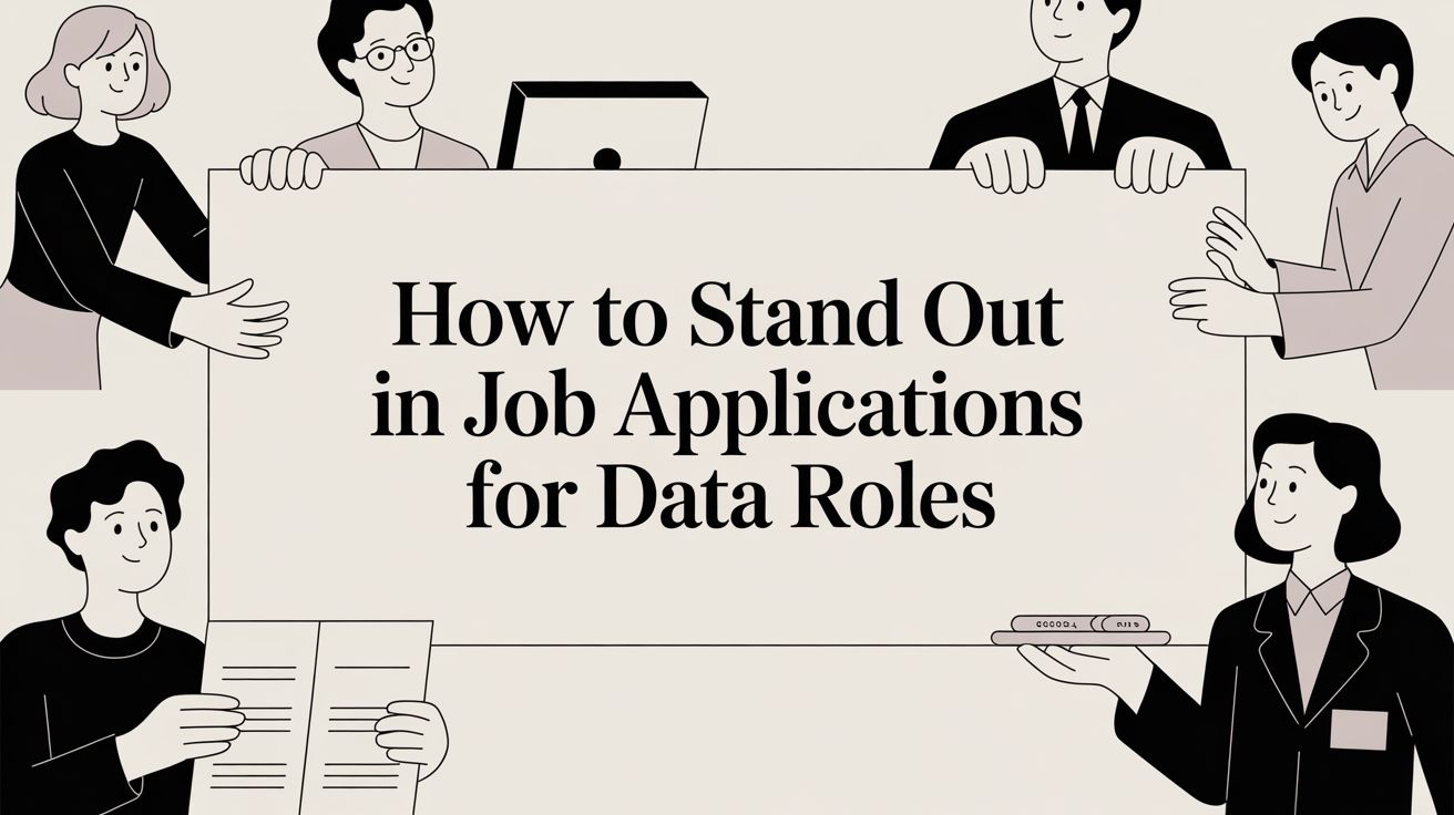 How to Stand Out in Job Applications for Data Roles