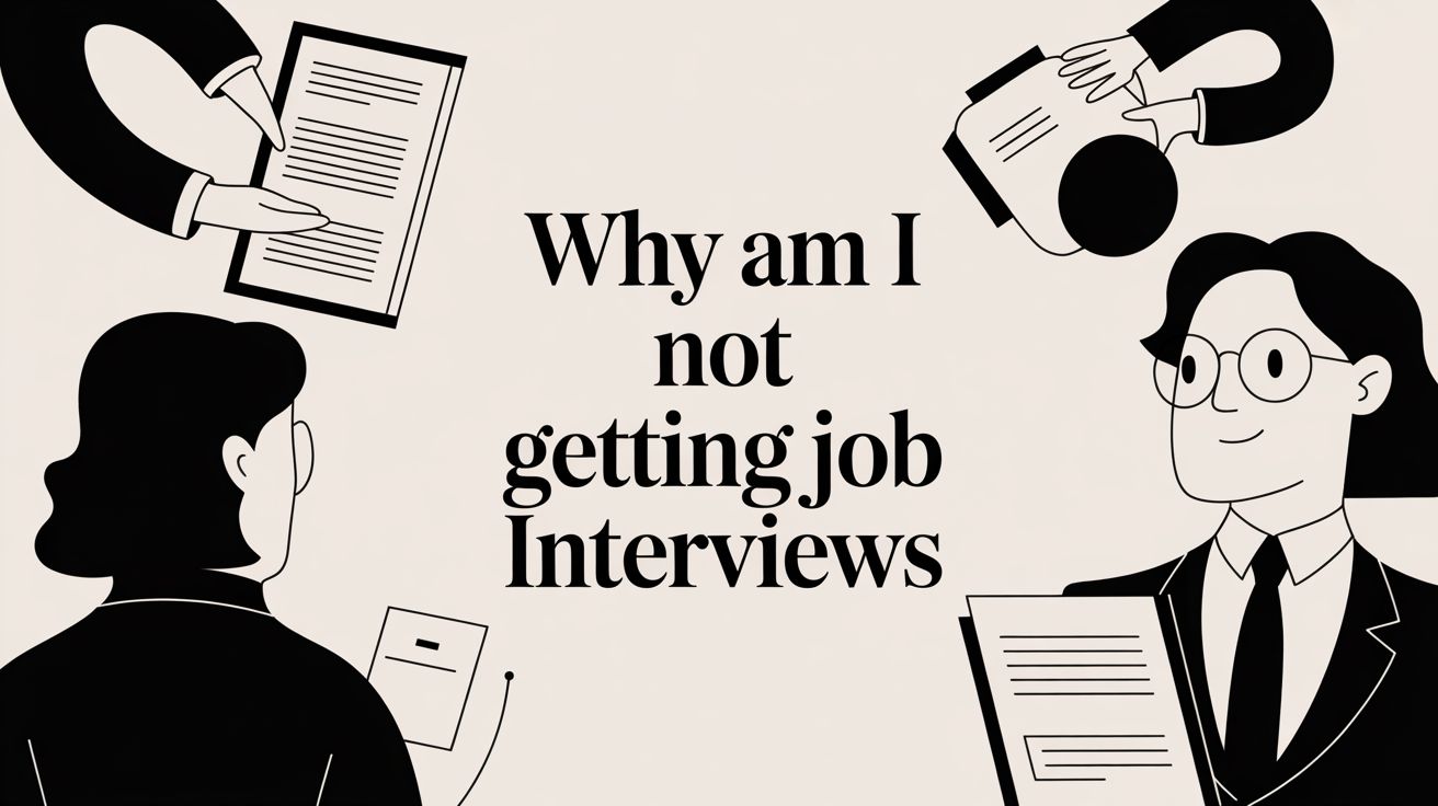 Why Am I Not Getting Job Interviews? A Data Professional's Guide