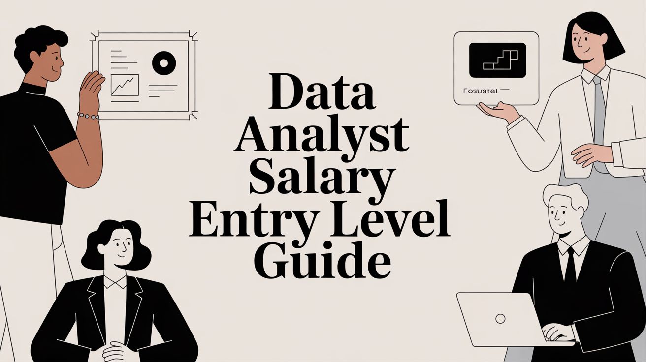Your Guide to Entry Level Data Analyst Salaries
