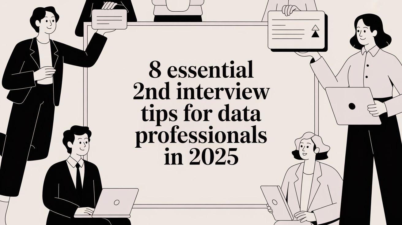 8 Essential 2nd Interview Tips for Data Professionals in 2025