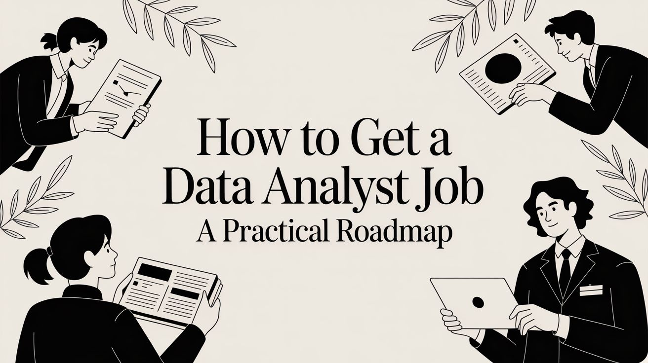 How to Get a Data Analyst Job: A Practical Roadmap