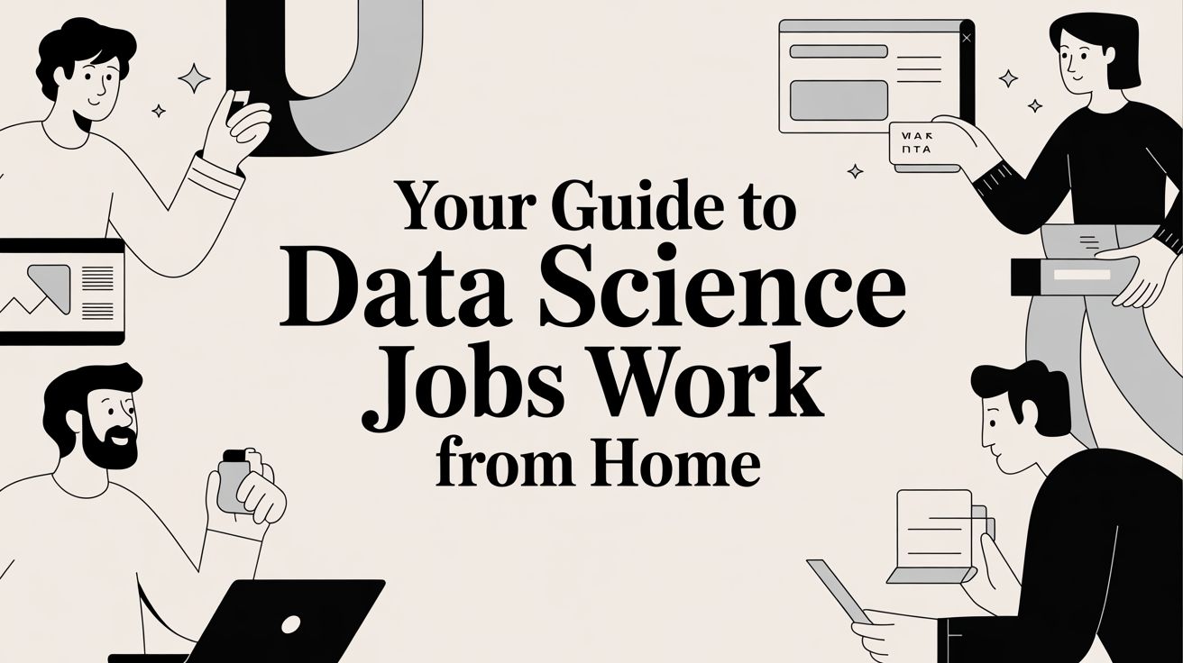 Your Guide to Landing Data Science Jobs From Home