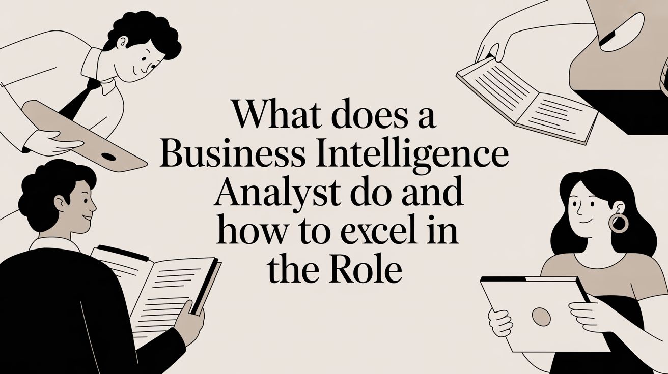 What Does a Business Intelligence Analyst Do and How to Excel in Remote or Hybrid Roles