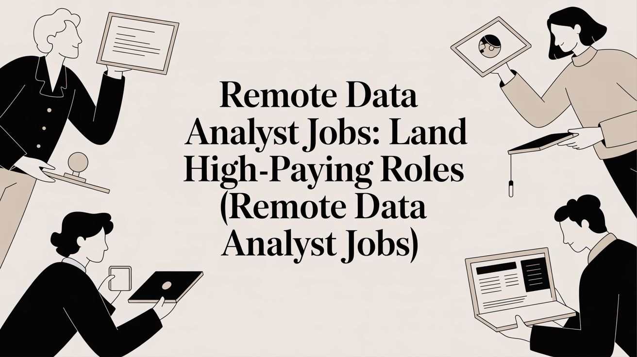 How to Land High Paying Remote Data Analyst Jobs