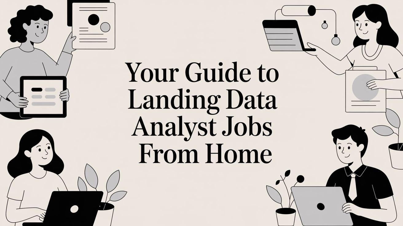 Your Guide to Landing Data Analyst Jobs From Home