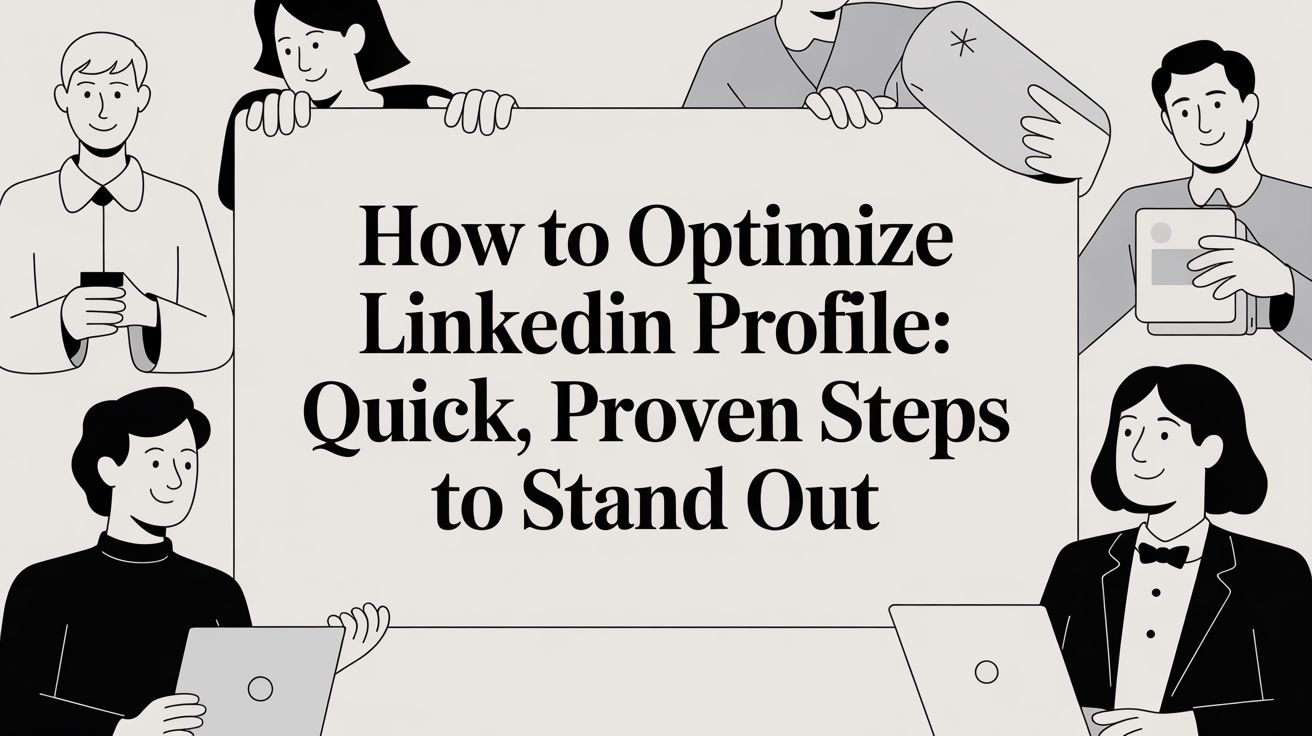 How to Optimize Your LinkedIn Profile to Land a Remote Data Job